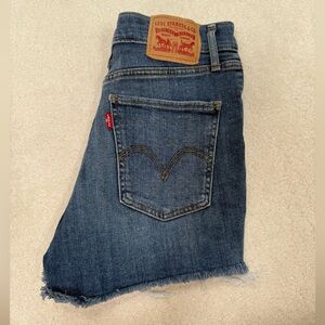 Levi's Women's Blue Denim Jeans